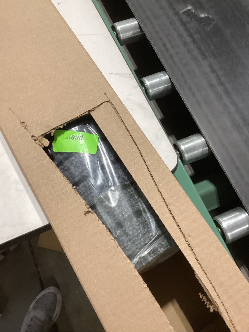 Condition photo showing Good Condition for FREADEM Runner Rugs 2' x 6' Indoor Outdoor Carpet Runner, Area Rugs with Anti-Slip Rubber Backing for Aisle Hallway Balcony Garage Entryway Stair, Grey Stripe