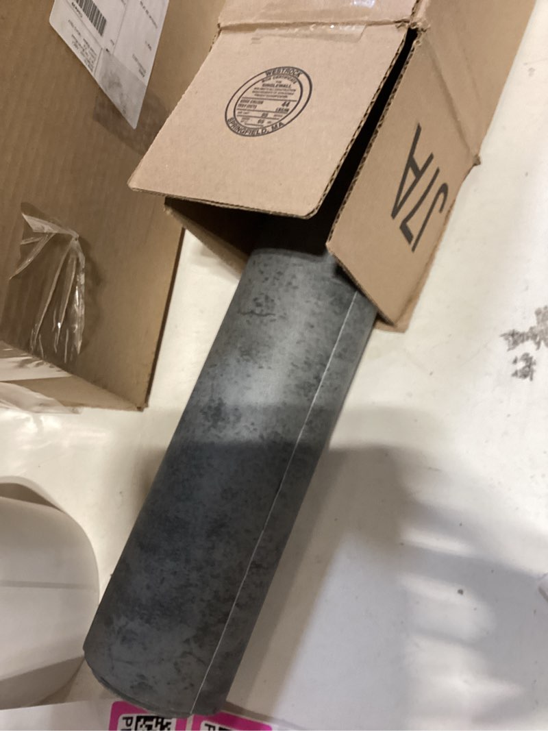Condition photo showing Good Condition for 17.7"x197" grey concrete peel and stick wallpaper 3d vinyl film roll wrap faux gray cement texture contact paper waterproof removable wall sticker paper for furniture bathroom home decor gray 17.7" x 197"