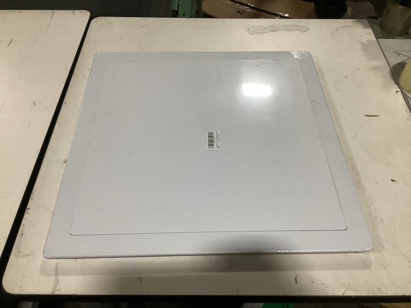 Condition photo showing New/Like New for suteck 18 x 18 inch white access doors, reinforced hinged access panel for drywall walls and ceilings