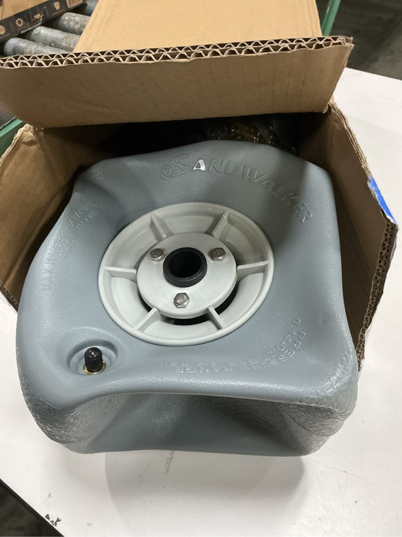 Condition photo showing Good Condition for lenwen 2 pack pu beach balloon wheels beach cart tires replacement big sand wheels with 1 air pump for kayak canoe cart rolling walker wheelchair and boat 12 inch
