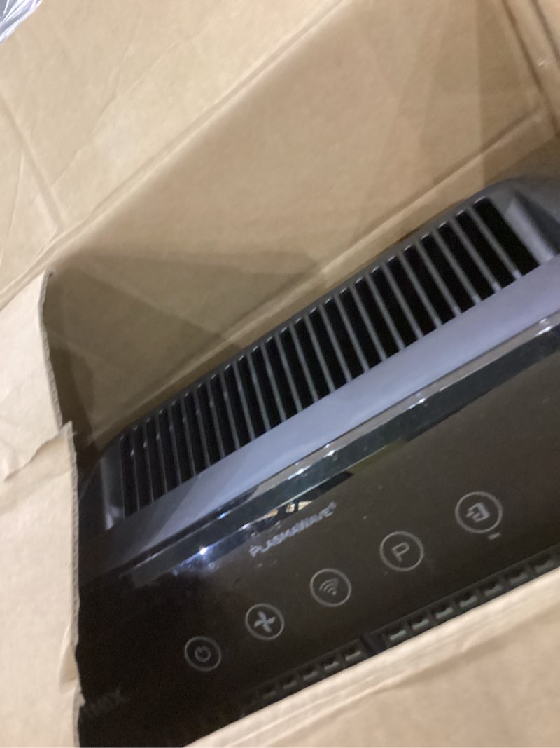 Condition photo showing As Is for WINIX 5520 Air Purifier for Home Large Room Up to 1882 Ft² in 1 Hr With Air Quality Monitor, True HEPA, High Deodorization Carbon Filter and Auto Mode, Captures Pet Allergies, Smoke, Dust. Black Air Purifier