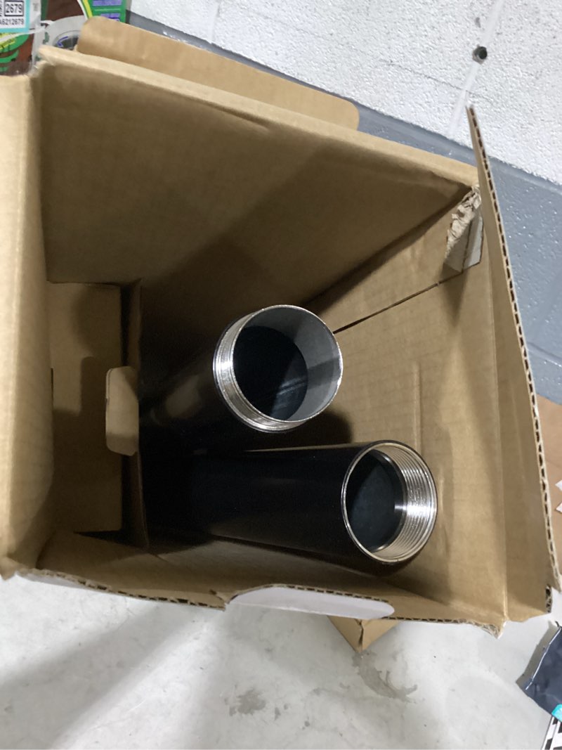 Condition photo showing Good Condition for reliabilt mailbox post black steel flat mount mailbox post