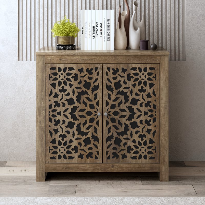 Arrastia 2 Door Accent Cabinet