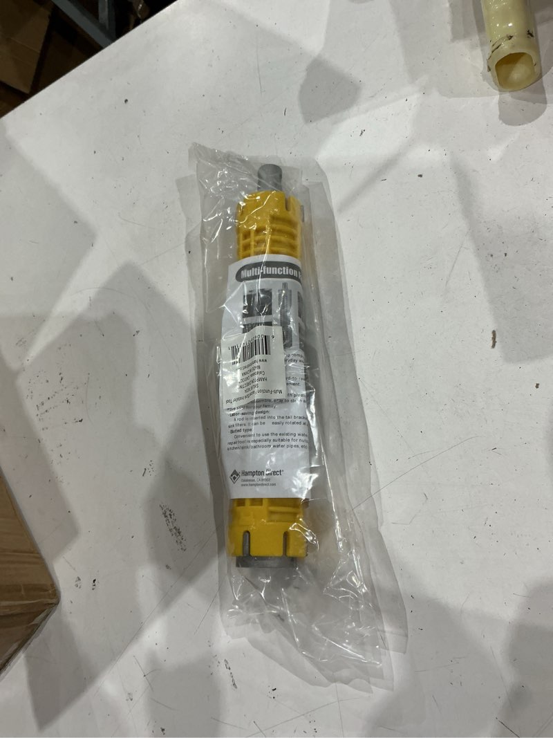 Condition photo showing New/Like New for sink wrench tool, abs 45# steel multifunctional water pipe wrenche faucet installer wrenches for kitchen