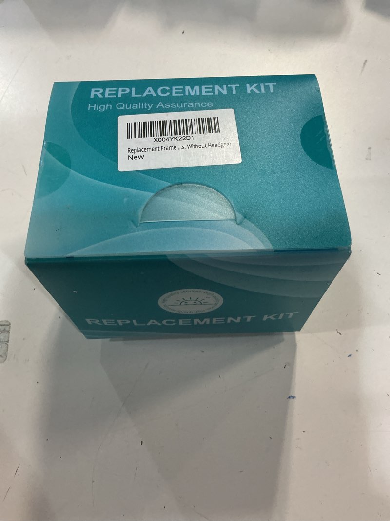 Condition photo showing New/Like New for Replacement Frame System for AirFit F40 (M/XM), Advanced Liquid Silicone Cushion with Quiet Elbow, Lighter Frame, Soft & Comfortable, CPAP Supplies, Masks Accessories, Without Headgear (Large)