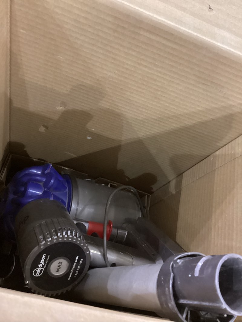 Condition photo showing As Is for BLACK+DECKER POWERSERIES+ 20V MAX Cordless Stick Vacuum Cleaner with LED Floor Lights, Bagless, Lightweight, Cordless Vacuum Cleaners for Home, Up to 44 Minutes, Powerful Suction, Gray (BHFEA520J) 20V Vacuum