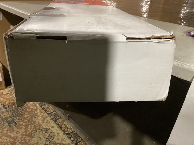 Condition photo showing Good Condition for SNOWPEELER Premium Roof Rake for Snow Removal - 30 ft. Snow Removal Tool - Snow Rake for House Roof - Snow Roof Rake - Telescopic Heavy Duty Snow Shovel for Rooftop