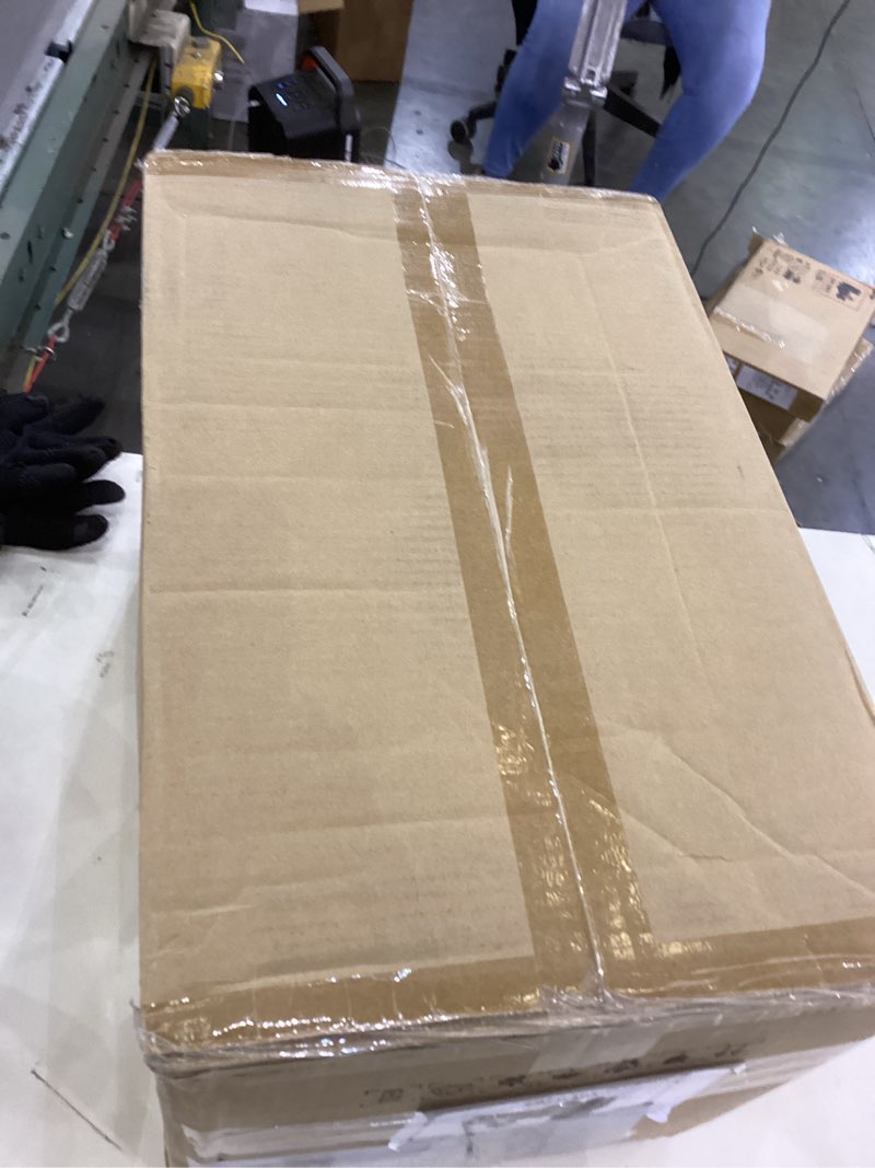 Condition photo showing New/Like New for JRD Fan for Bedroom, 70° Oscillating Standing Fans, Quiet Floor Fan, 100ft Pedestal Fans for Room, 6 Speeds, 3 modes,90° Manual Vertical, 19-38" Adjustable Height,24H Timer,Remote Control