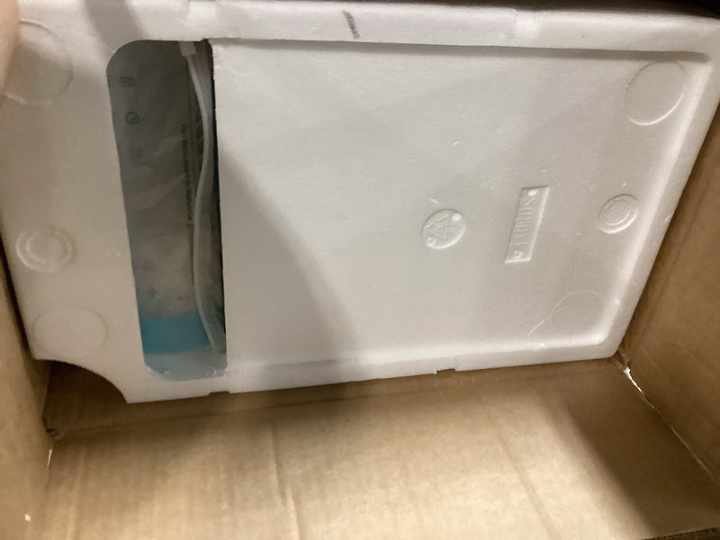 Condition photo showing Good Condition for 4500 Sq.Ft Energy Star 2025 Dehumidifier,AEOCKY Max 74 Pint/D Smart Compressor Dehumidifier with Drain Hose, Intelligent Humidistat,for Basement,Bedroom,Home,Bathroom Ivory 74 Pints - 4500 Sq.Ft