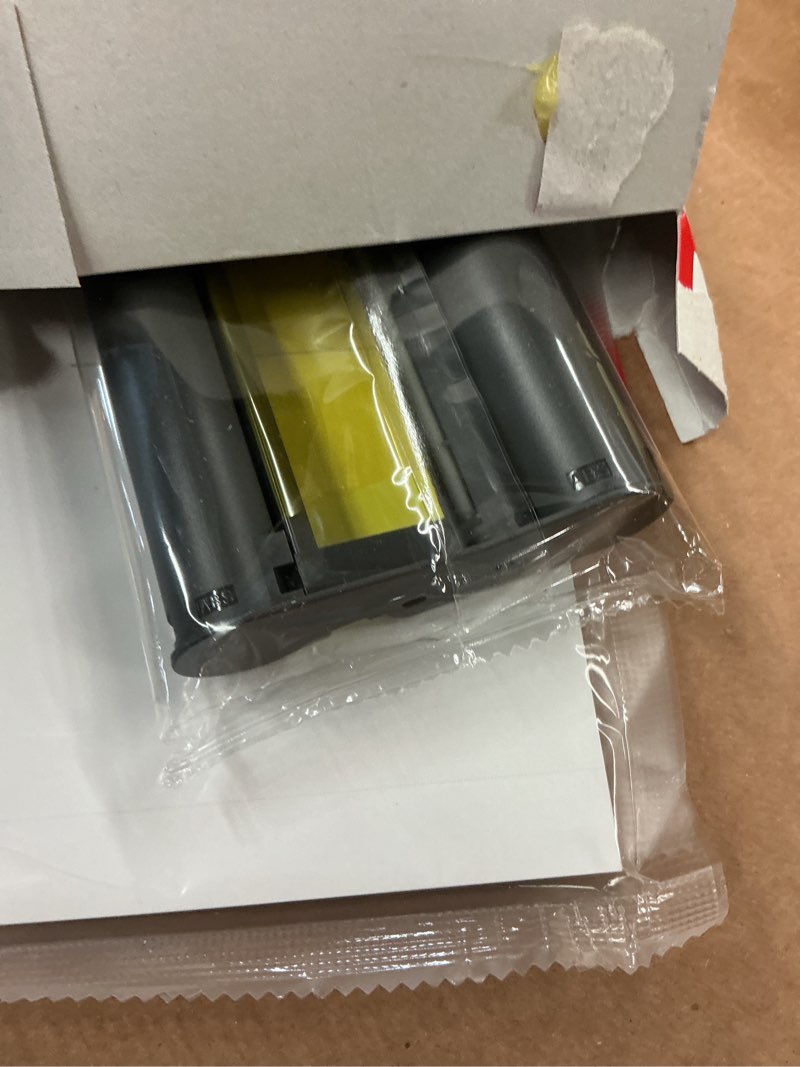 Condition photo showing Good Condition for canon kp-36ip ink cartridge - combo pack - color/paper