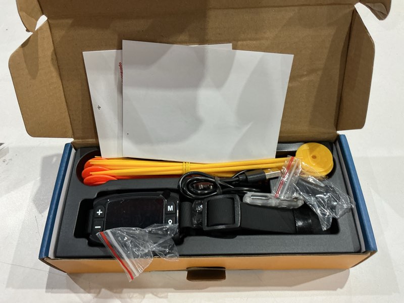Condition photo showing Good Condition for versmelo gps wireless dog fence, electric fence for dogs, perimeter collar fence system, radius 33-1999 yards, ipx7 waterproof, beep vibration shock correction, for pets over 18 lbs for dogs over 18lbs