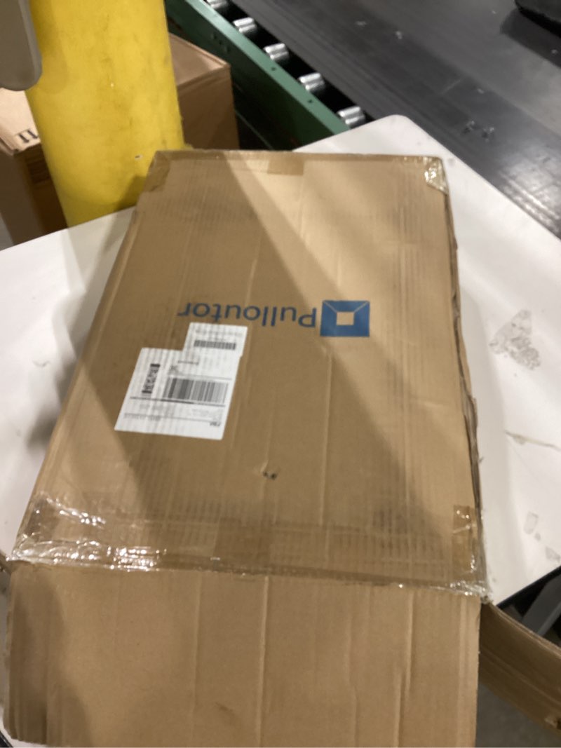 Condition photo showing New/Like New for 2 Tier Pull Out Cabinet Organizer, 14" W x 21" D Heavy-Duty Metal Sliding Drawer Shelf for Kitchen Cabinets, Chrome, Doesn't Include Door Fittings 14*21 IN