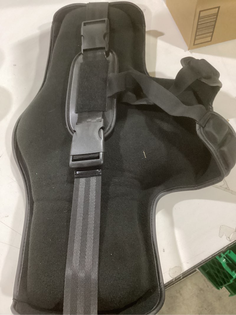 Condition photo showing Good Condition for ROAR-INT Kid MMA Chest Guard, Body Protector for Kids, Training Gear (5–11 Years) Black