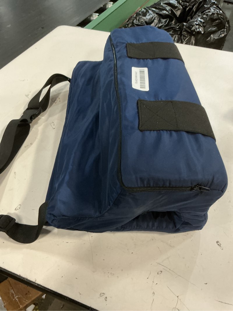 Condition photo showing Good Condition for royalay wheelchair armrest pads, lateral support anti-rollover for wheelchair with adjustable strap, high-density foam arm support pillow with waterproof cover