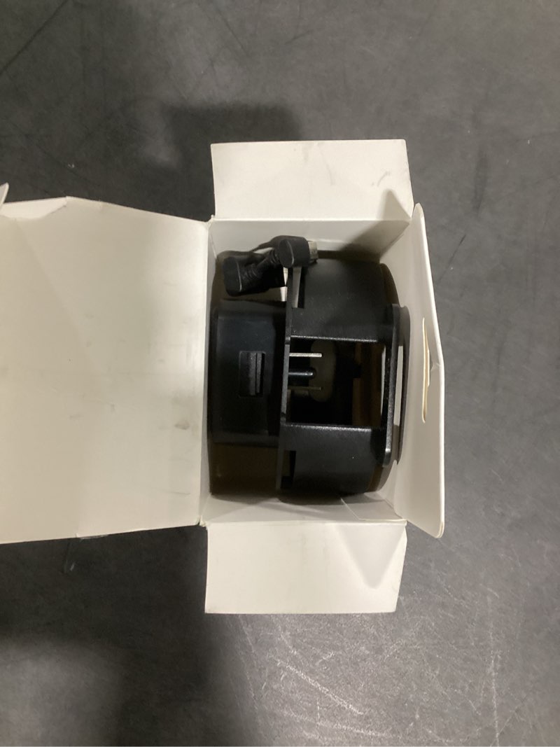 Condition photo showing Good Condition for dot genie deluxe mount for amazon echo dot 2nd generation alexa: the simplest and cleanest high-end outlet wall mount hanger stand for kitchen and bathroom speakers (black)