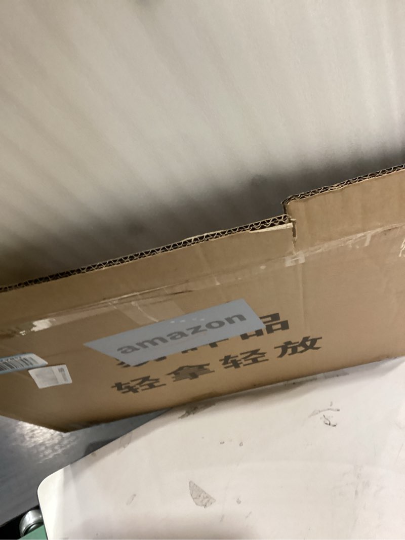 Condition photo showing New/Like New for t shirt display frame, 17" x 21" shadow box frame black with 98% uv protection acrylic, display case for shirts, jerseys, memorabilia