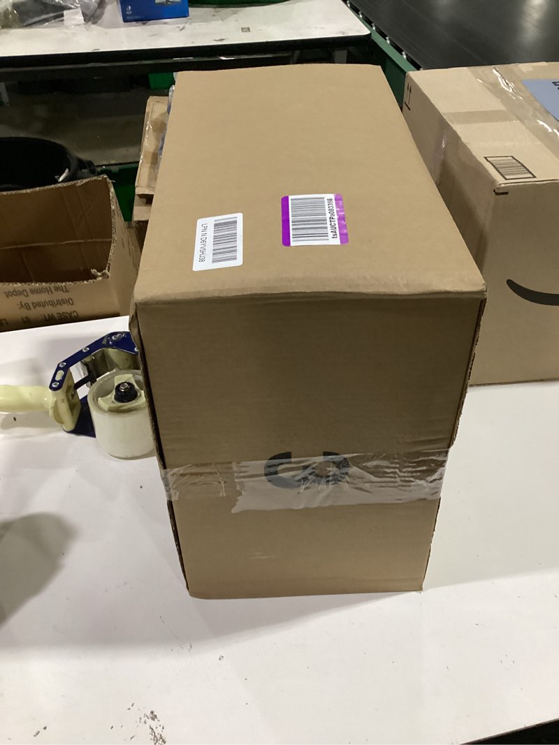 Condition photo showing Good Condition for iris usa cat litter box large open top with high sided walls tall scatter shield scoop included easy clean plastic pan stain resistant for big cats kittens indoor multi-cat households gray open top