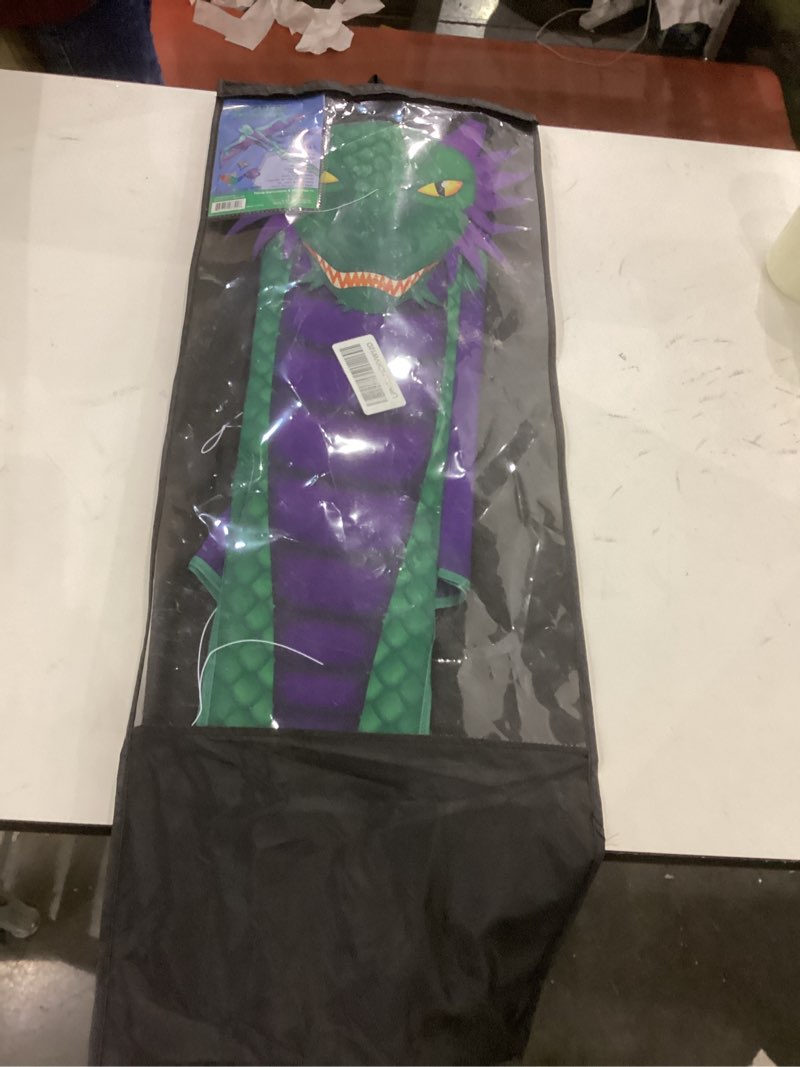 Condition photo showing New/Like New for In the Breeze 3399 — 90-inch Dragon Kite — Large, Easy-Flying Kite with Line and Bag Included