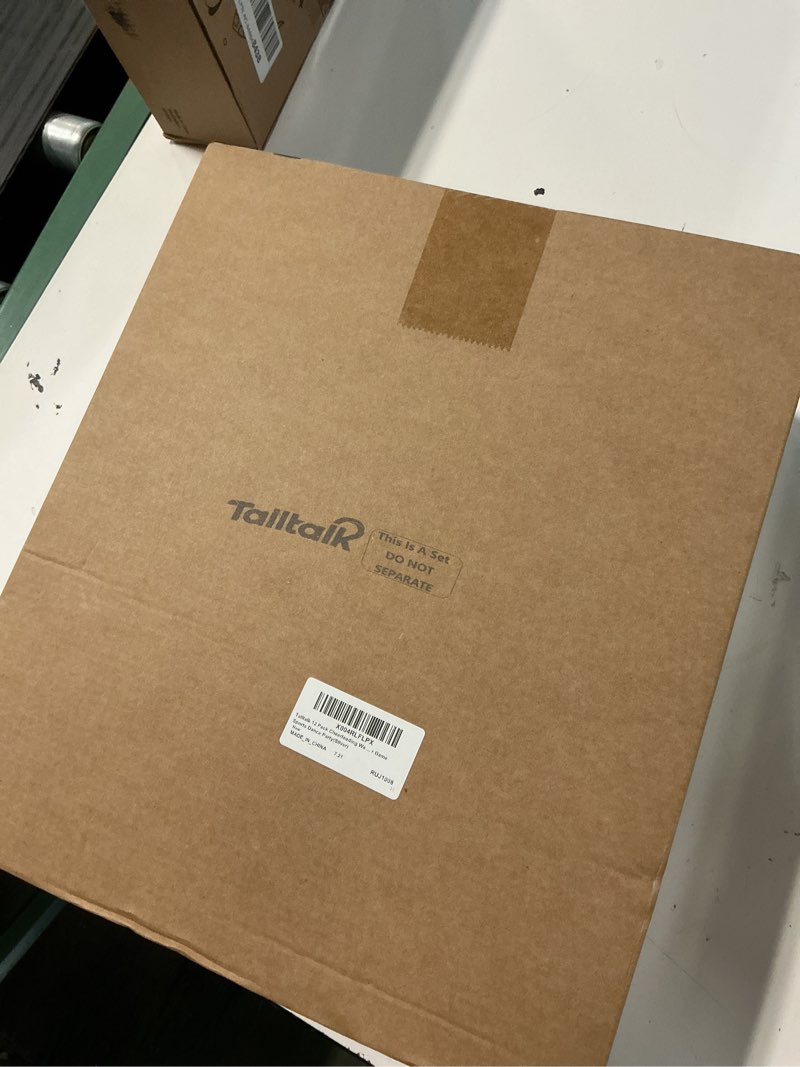 Condition photo showing New/Like New for talltalk 12 pack cheerleading water bottles bulk 24 oz reusable plastic cheer water bottles with pull top cap dishwasher safe cheerleader drinking bottle for game sports dance party(silver)