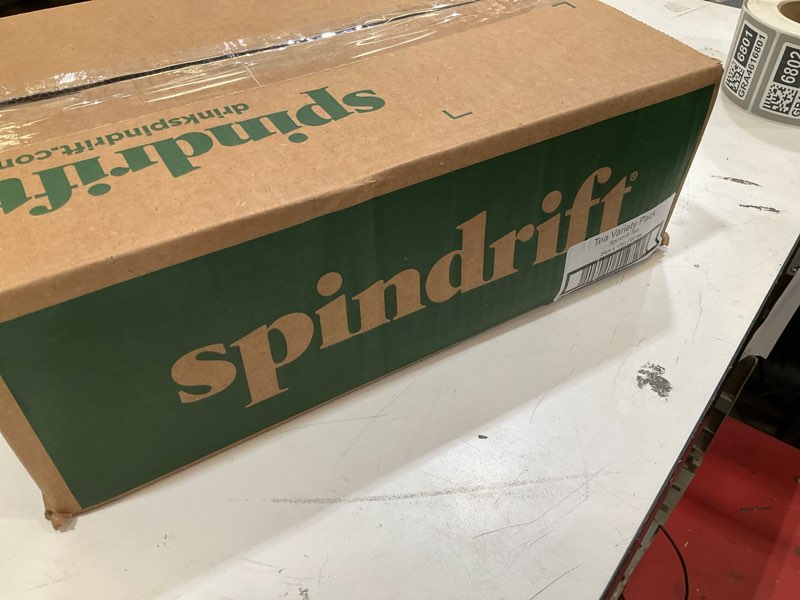 Condition photo showing Good Condition for spindrift tea variety pack