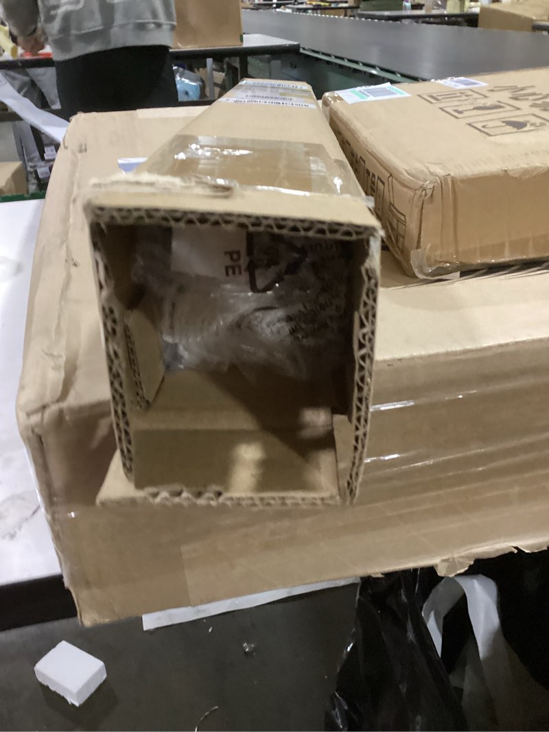 Condition photo showing Good Condition for unishades no tools no drill cordless roman shades for indoor windows 100% blackout, for window size 25" w × 48" h white white 25" w × 48" h