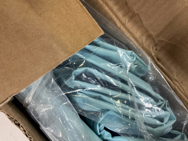 Condition photo showing New/Like New for Portable Bathtub,Foldable Freestanding Bathtub,Japanese Soaking Tub,Shower Stall Tub,Bathroom Folding SPA Bath For Adults, Boys & Girls,Outdoor/Indoor Hot Ice Bath,47 Inch,Blue,PVC & Al Alloy