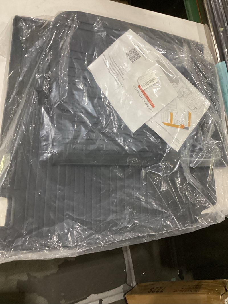 Condition photo showing New/Like New for Cargo Liners & 3rd Row Backrest Mat for 2024 2025 2026 Gmc Acadia 6/7 Seats, All Weather TPE Protector Accessories, Trunk Mats and 3rd Row Seat Back Covers Cargo Liner and 3rd Backrest Mat