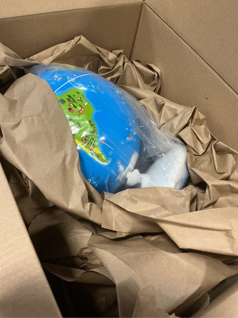 Condition photo showing Good Condition for PlayShifu Globe for Children – Orboot Earth: Interactive Kids Globe with 1000+ Facts on Animals, Places & Monuments | Tech-Powered Learning Toy & STEM Gift for Kids Ages 4–10
