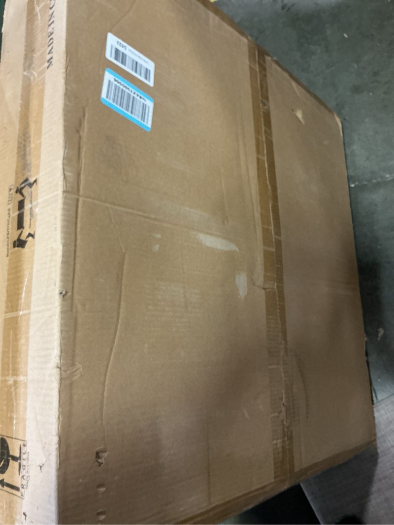 Condition photo showing New/Like New for H 177" Moderm Extra Large Chandelier 36-Lights Foyer Chandelier for High Ceiling Crystal Pendant Light Fixture Raindrop Chandeliers for Staircase Villa Living Room (Gold Gold 36-light