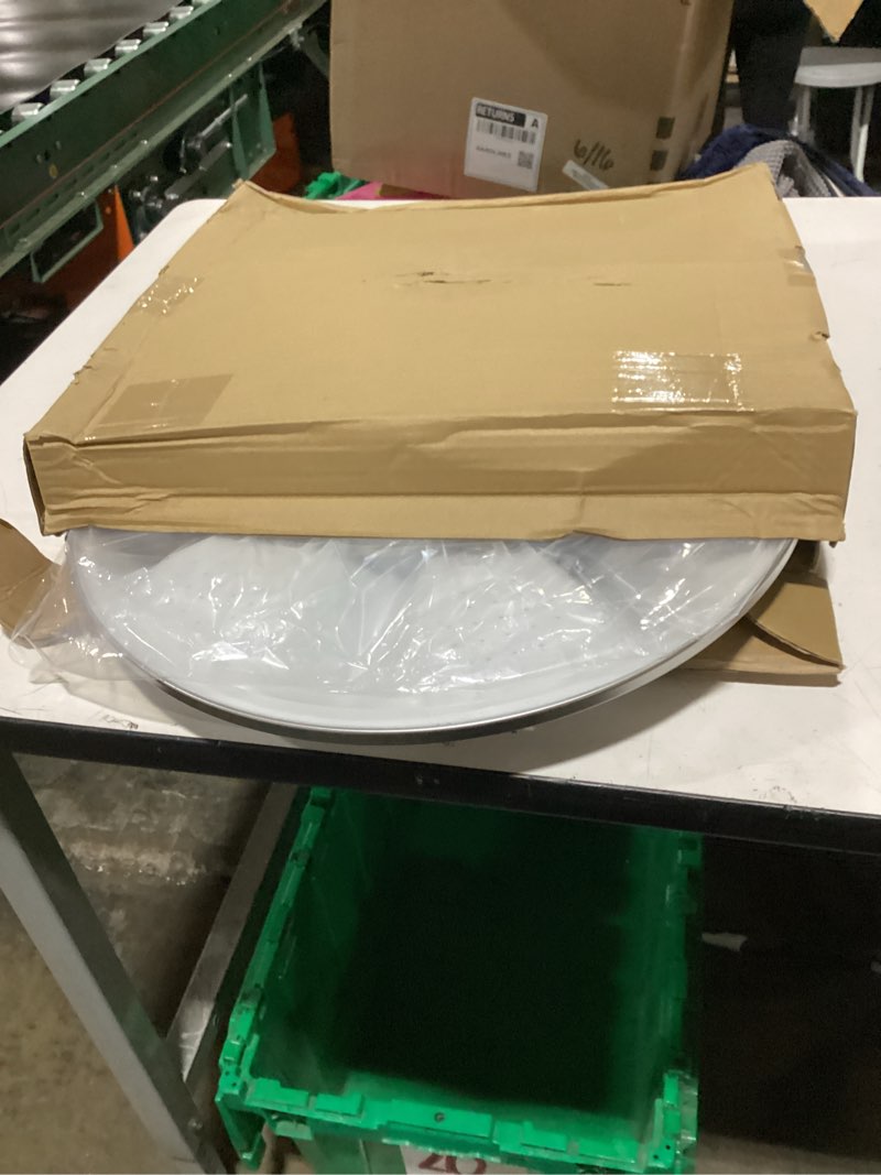 Condition photo showing New/Like New for agz72909711 washplate pulsator assembly with 5006ea3009b washer pulsator cap, compatible with kenmore, lg washer, replaces ap6800730, agz72909702, 4873462, agz72909703