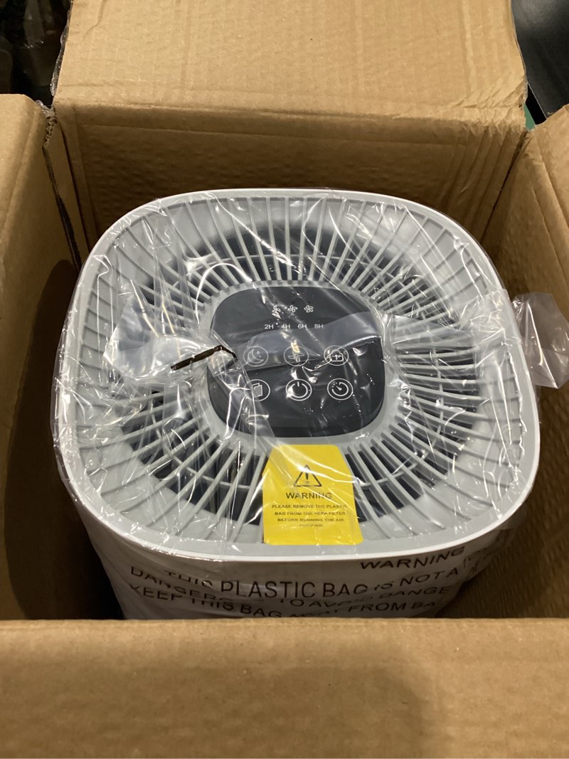 Keoslpy Air Purifiers for Bedroom, H13 True HEPA Air Filter for Pets Dust Smoke Pollen Dander Smell,