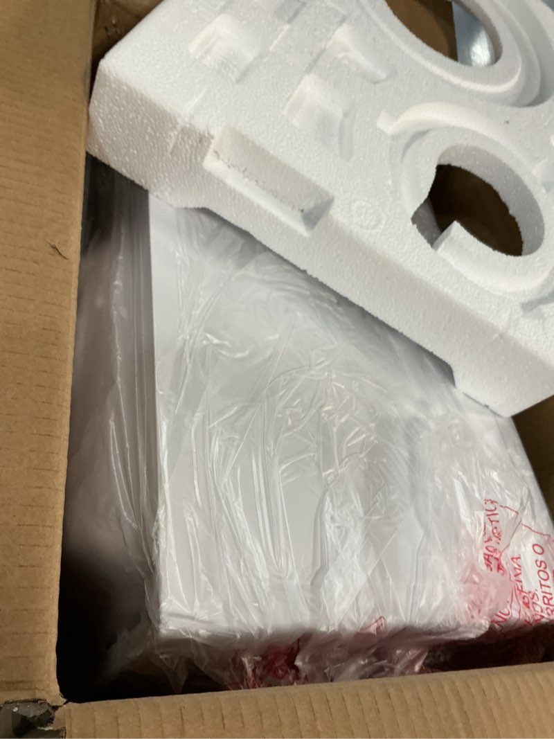 Condition photo showing New/Like New for COMFEE CMO-C20M1WH Retro Microwave with 11 power levels, Fast Multi-stage Cooking, Turntable Reset Function Kitchen Timer, Speedy Cooking? Weight/Time Defrost, Memory function, Children Lock, 700W