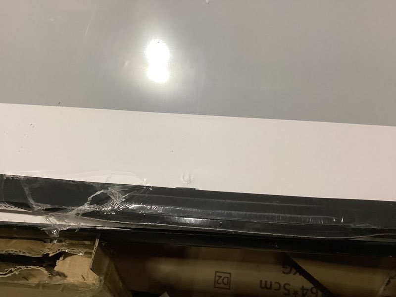 Condition photo showing As Is for Similar to photo 24x32 Picture Frame for Wall Display, 24x32 Black Picture Frame with Shatter Resistant Plexiglass, Stable and Sturdy 24 x 32 Poster Frame for Wall Display, Handpicked Gift Collection, 1 Pack