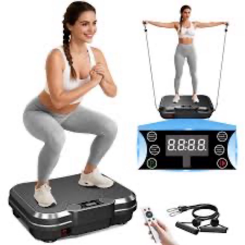 aorapulse vibration plate exercise machine, vibration plate for lymphatic drainage weight loss, 400 