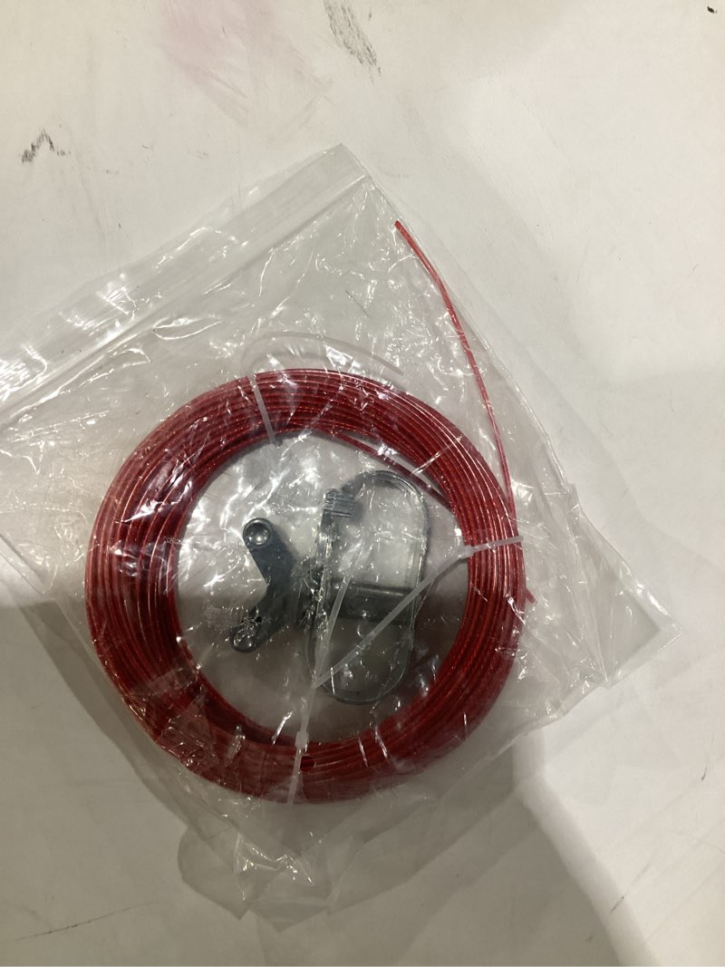 Condition photo showing Good Condition for red line tool with attachment