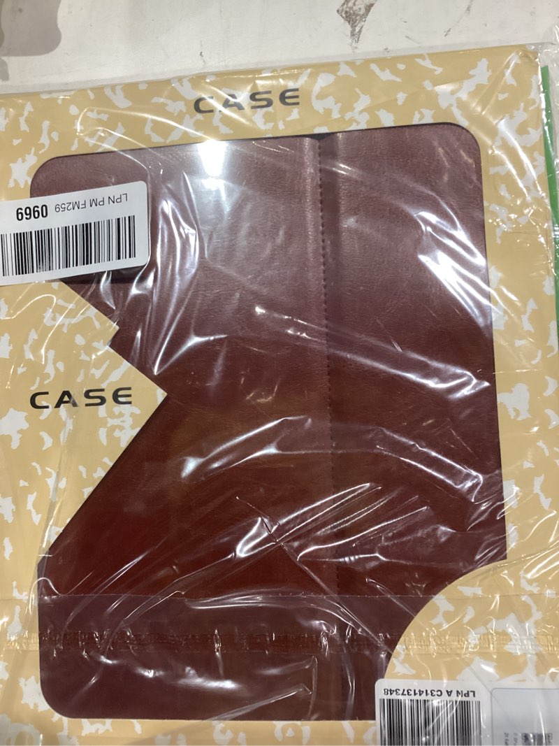 Condition photo showing Good Condition for E NET-CASE for iPad Air 13 Inch Case (M3 2025/M2 2024), iPad Pro 12.9 Case (6th/5th Gen 2022/2021)?Briefcase-Style Protective Cover(Black)