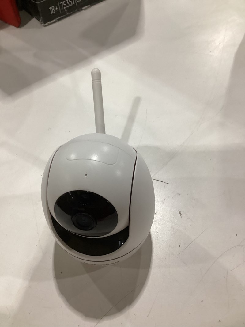 Condition photo showing Good Condition for kidsneed baby monitor with camera and audio - 5 inch 720p video baby monitor, no wifi, 48h battery life, night vision, two way talk, remote pan tilt zoom, thermal monitor?1000 ft range ?530? black1