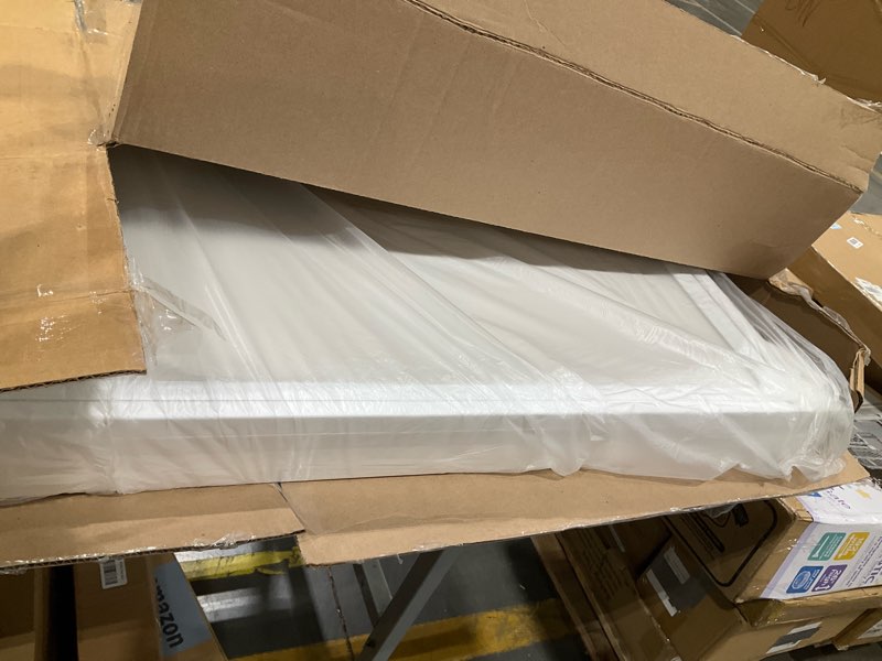 Condition photo showing Good Condition for m&t displays street signpro with lens protective cover, 24x36 inch poster white double sided sandwich board folding a-frame sidewalk curb sign portable advertising display for restaurant cafe