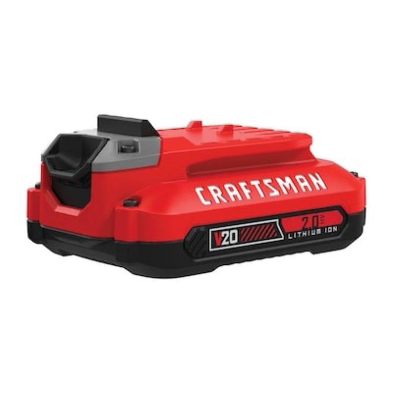 CRAFTSMAN V20 20 -Volt 1 -Pack Lithium-ion ( 2.0 Ah Battery )
