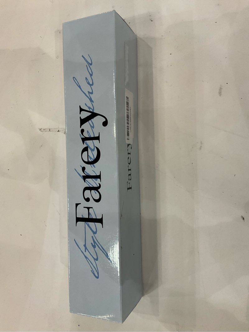 Condition photo showing New/Like New for Upgraded Farery Thermal Brush, Non-Blowing Heated Round Brush, 1 1/2 Inch Hot CurlingBrush with Adjustable Temp, Easier & Faster & Smoother, Dual Voltage for Travel, Longer Lasting Bristles, Blue 1.5 Inch Blue