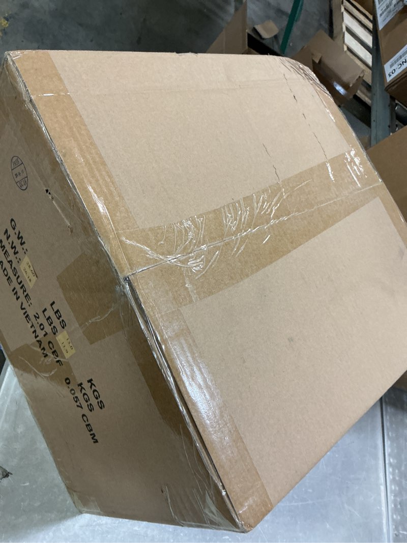 Condition photo showing New/Like New for Amazon Basics RJ45 Cat 7 High-Speed Gigabit Ethernet Patch Internet Cable, 10Gbps, 600MHz - White, 50-Foot, 20 Pack 1 Carton, 20 Count Total