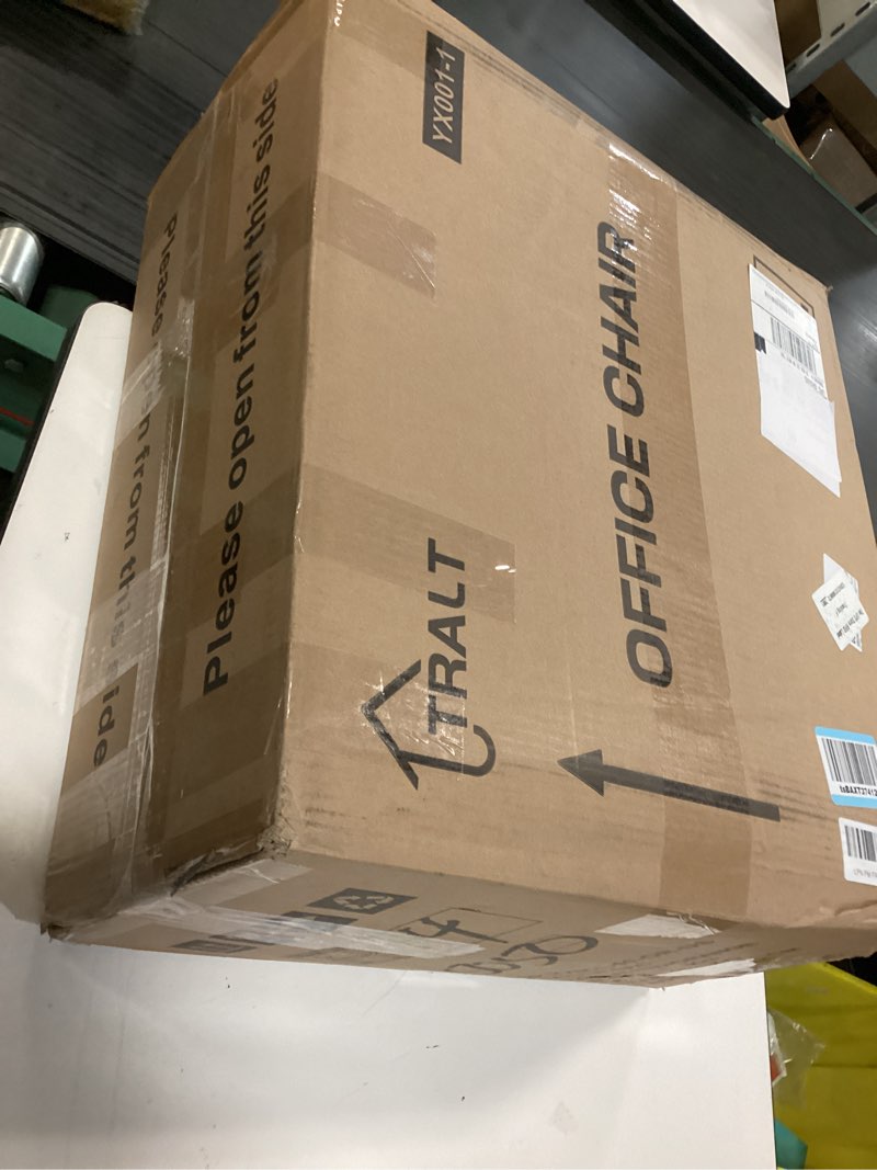 Condition photo showing New/Like New for tralt office chair ergonomic desk chair, 330 lbs home mesh office desk chairs with wheels, comfortable gaming chair, high back office chair for long hours (burnt orange)