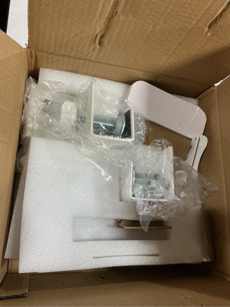 Condition photo showing Good Condition for BONTEC KMT01-PJ Under Desk Keyboard Tray, Pull-Out Keyboard & Mouse Platform with C-Clamp, 20 x 11.8 in Space-Saving Ergonomic Slide-Out Drawer, White 20" x 11.8" White