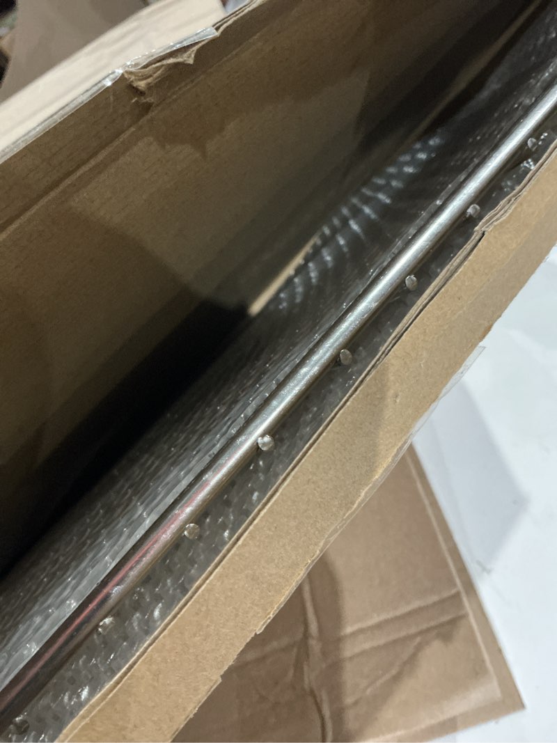 Condition photo showing Good Condition for w10838310 refrigerator freezer shelf wire fits for whirlpool upright freezer wzf34x16dw00 wzf34x16dw08 gafz30fdgb00, 4363360 freezer shelf rack replaces ap5988763 w10581578 w11187306 ps11727968