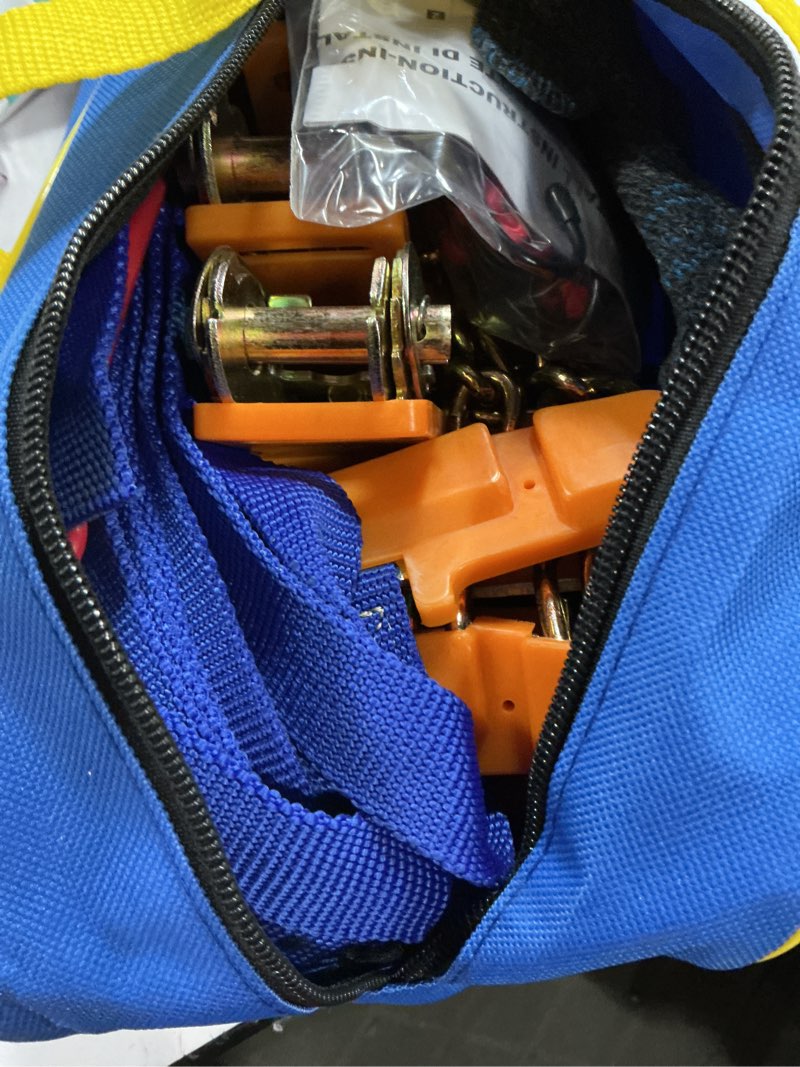 Condition photo showing New/Like New for Snow Tire Chains for Car SUV Pickup Trucks, Universal Car Snow Chains, Snow Traction for Tires, Fit for Tire Width 195 205 215 220 225 235 240 245 255 265 Large