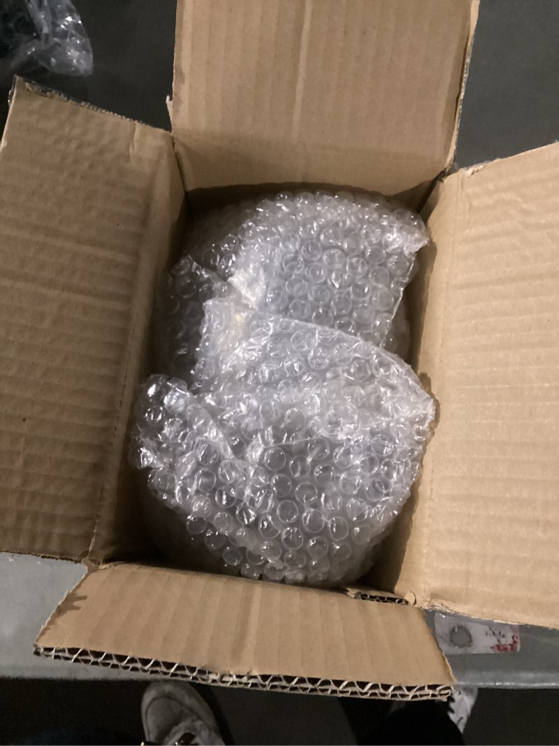 Condition photo showing New/Like New for LemonRoad 12 Pcs Detachable Martini Glasses 9oz Disposable Plastic Coupe Cocktail Dessert Glassware Set for Champagne Wine Wedding Birthday Holiday Party Supplies (Clear) 12 Clear