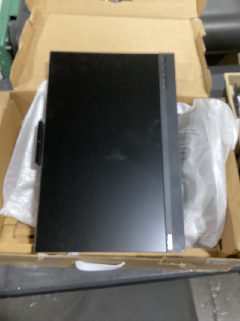 Condition photo showing As Is for lenovo thinkcentre tio24 gen5 24" class webcam full hd led monitor - 16:9 - black