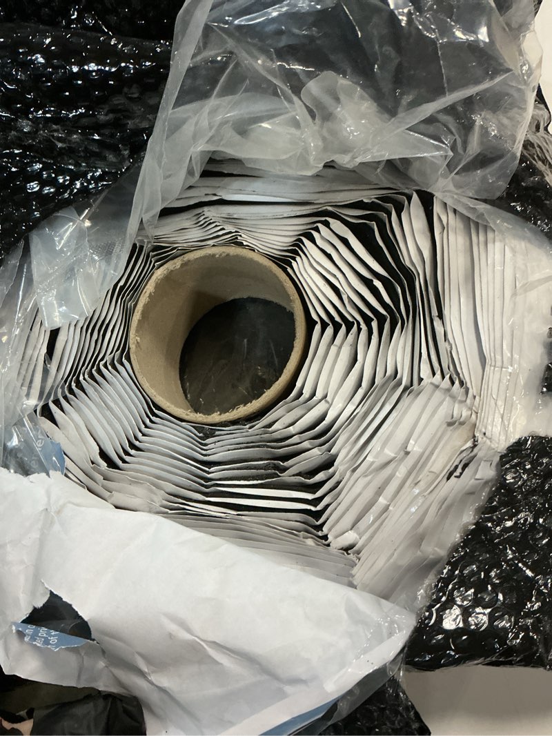 Condition photo showing Good Condition for innovative upgraded asphalt crack sealer and joint repair tape - handles temp extremes, efficient road repair, improved version, torch not required (2.0in * 50ft)