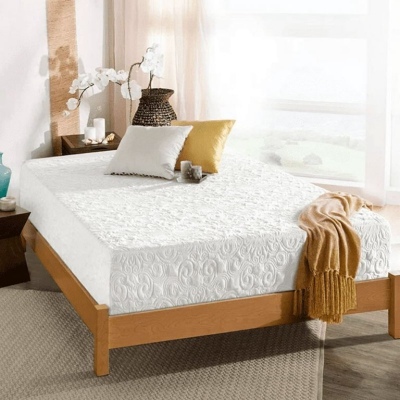 Spa Sensations Serenity 12\" Memory Foam Mattress, King