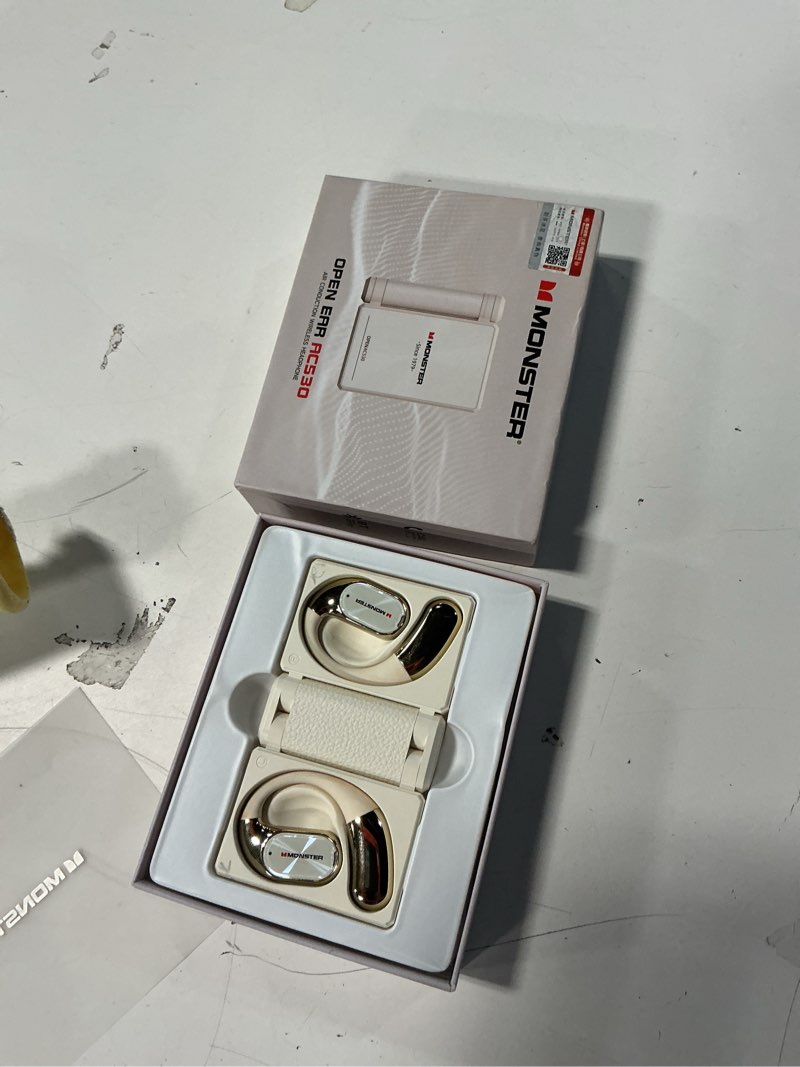 Condition photo showing Good Condition for MONSTER AC530 Bluetooth 6.0 Earphones Intelligent Compatibility Stablize Sensitive Portable XPX5 Waterproof Earphones